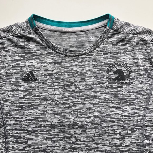 Adidas Boston Marathon Short Sleeve Running Shirt - Picture 3 of 11